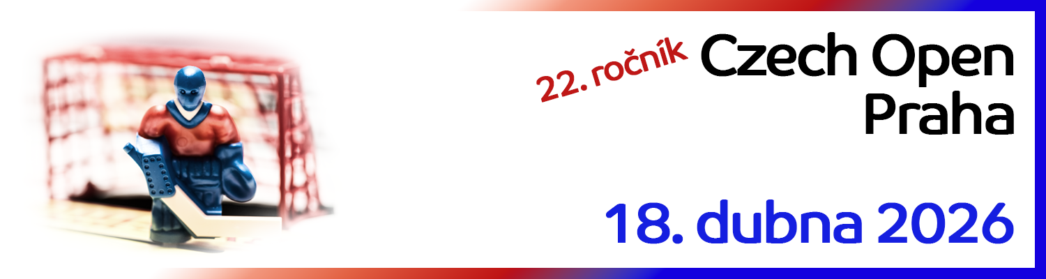 Vítejte na Czech Open 2026
